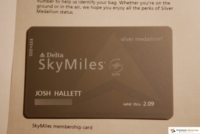 The Delta SkyMiles American Express Card is a co-branded credit card issued by American Express in partnership with Delta Airlines