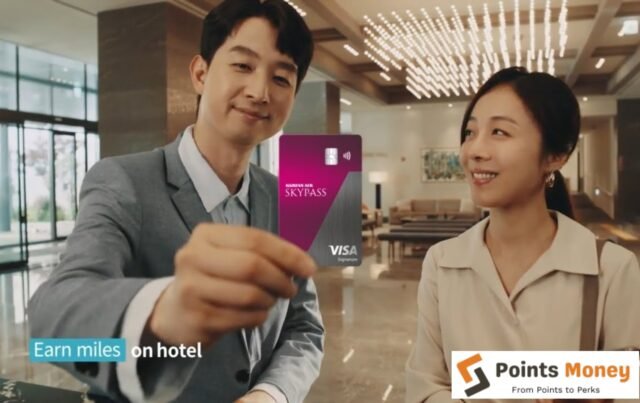 Korean SKYPASS Credit Cards