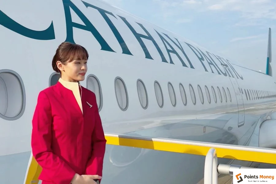 Cathay Pacific is committed to reducing its environmental impact