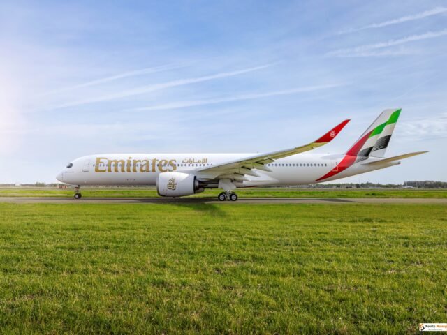 Emirates introduce A350