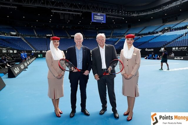 Emirates Scores Another Ace