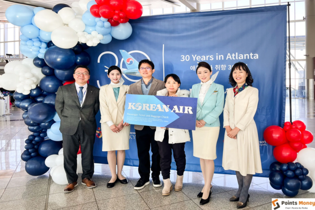 Korean Air Marks 30 Years of Service to Atlanta
