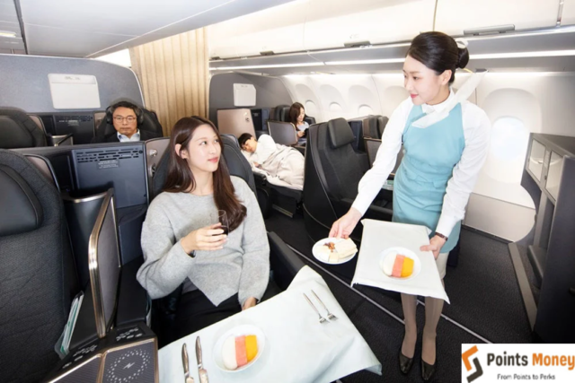 Korean Air Wins Best Onboard Service