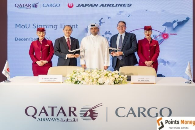 Qatar Airways Cargo and Japan Airlines Forge Partnership with MoU