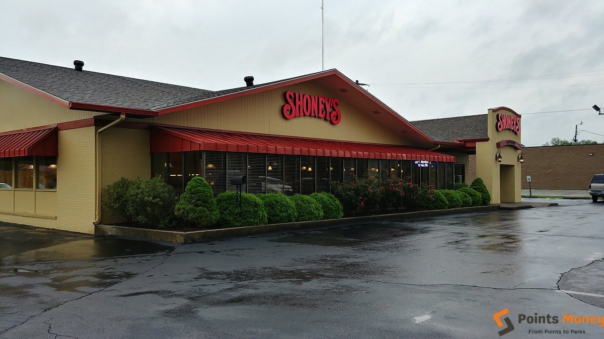 Shoneys Inn Suites Rewards Program