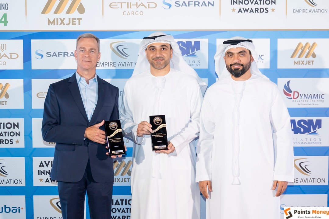 flydubai Wins Two Aviation Innovation Awards 2024
