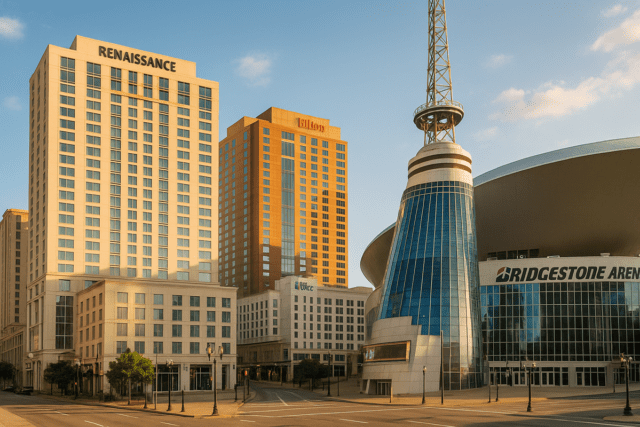 Top Hotels near Bridgestone Arena in Nashville, TN